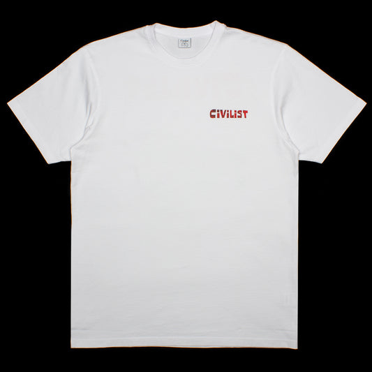 Civilist | Mouse T-Shirt Color : White