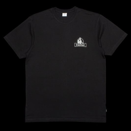 Civilist | Schulle T-Shirt Color : Black