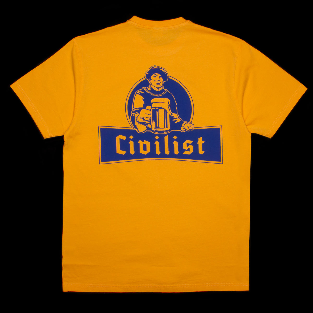 Civilist | Schulle T-Shirt Color : Blazing Orange