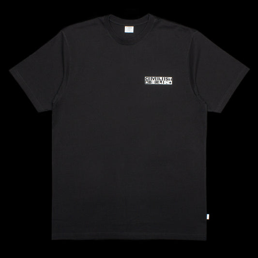 Civilist | Monochrome T-Shirt Color : Black