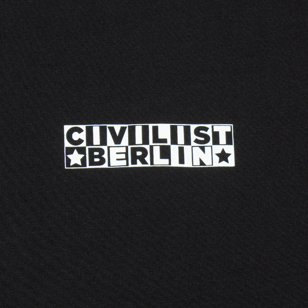 Civilist | Monochrome T-Shirt Color : Black