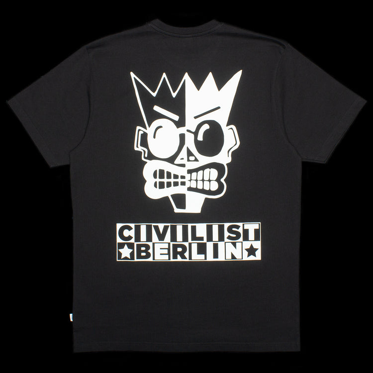 Civilist | Monochrome T-Shirt Color : Black