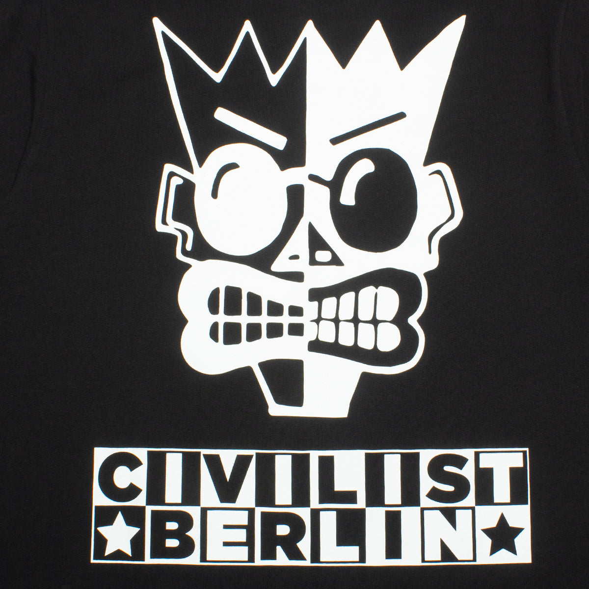 Civilist | Monochrome T-Shirt Color : Black