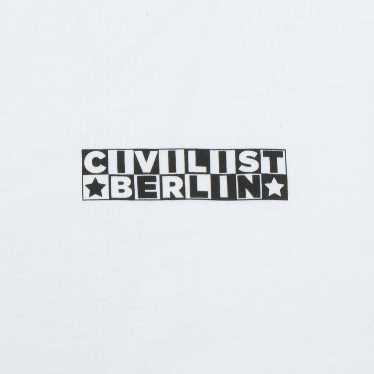 Civilist | Monochrome T-Shirt Color : White