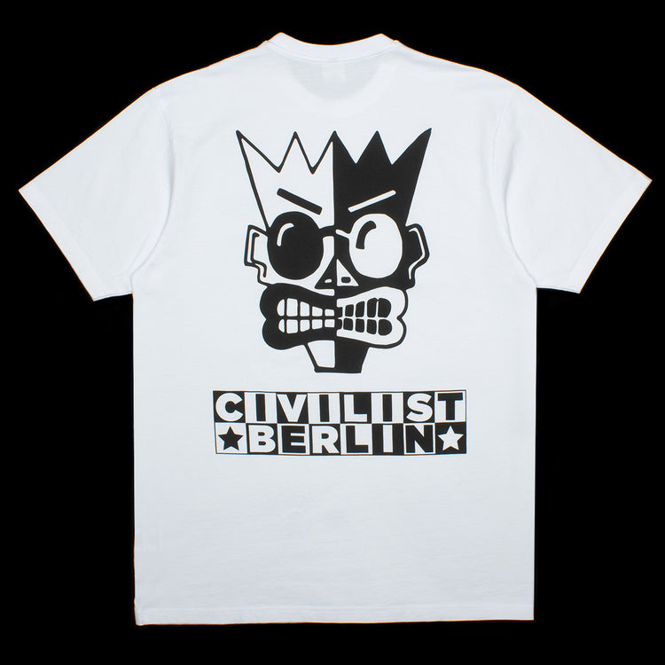 Civilist | Monochrome T-Shirt Color : White