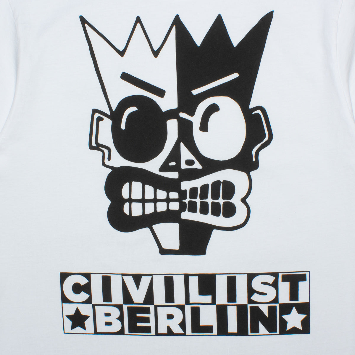 Civilist | Monochrome T-Shirt Color : White