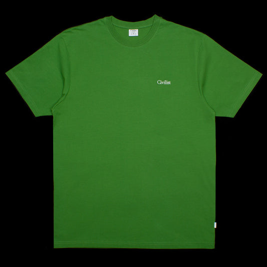 Civilist | Mini Logo T-Shirt Color : Cactus
