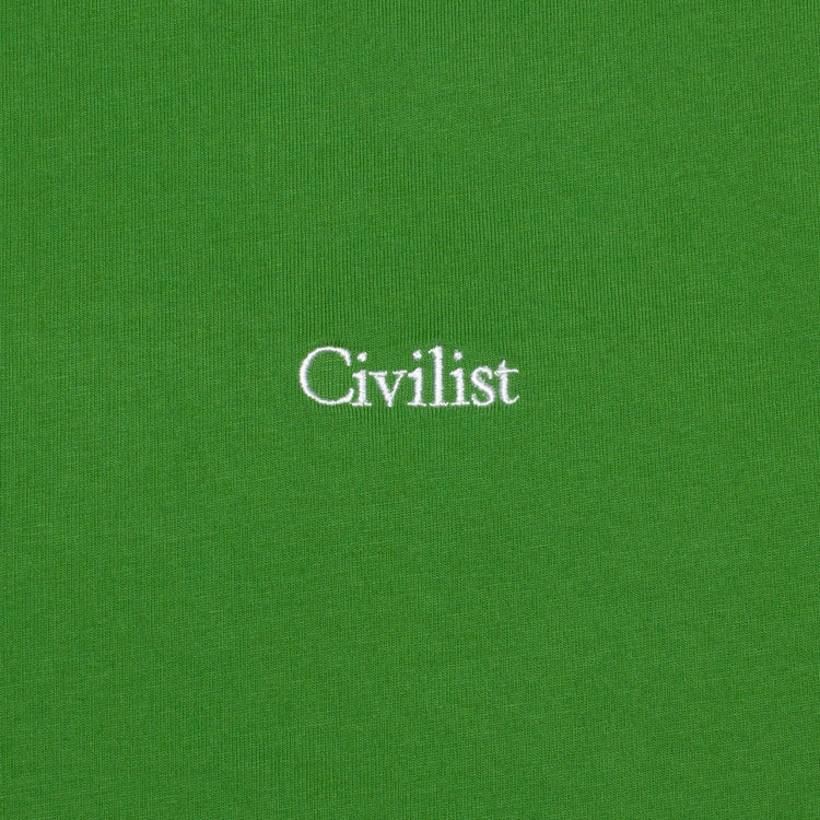 Civilist | Mini Logo T-Shirt Color : Cactus