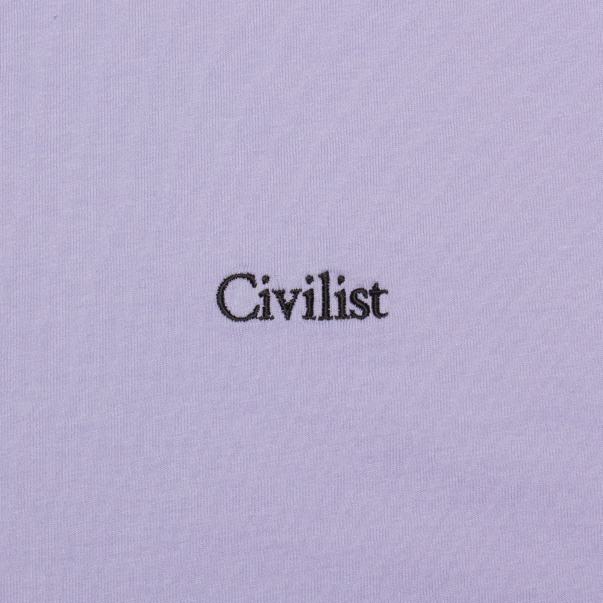 Civilist | Mini Logo T-Shirt Color : Lavender