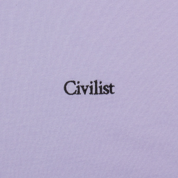 Civilist | Mini Logo T-Shirt Color : Lavender