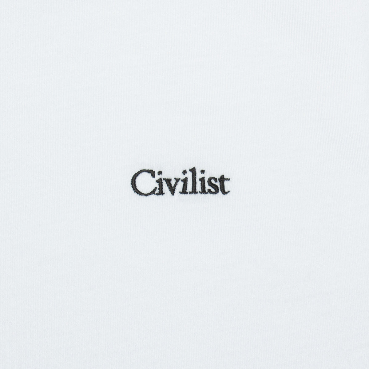 Civilist | Mini Logo T-Shirt Color : White