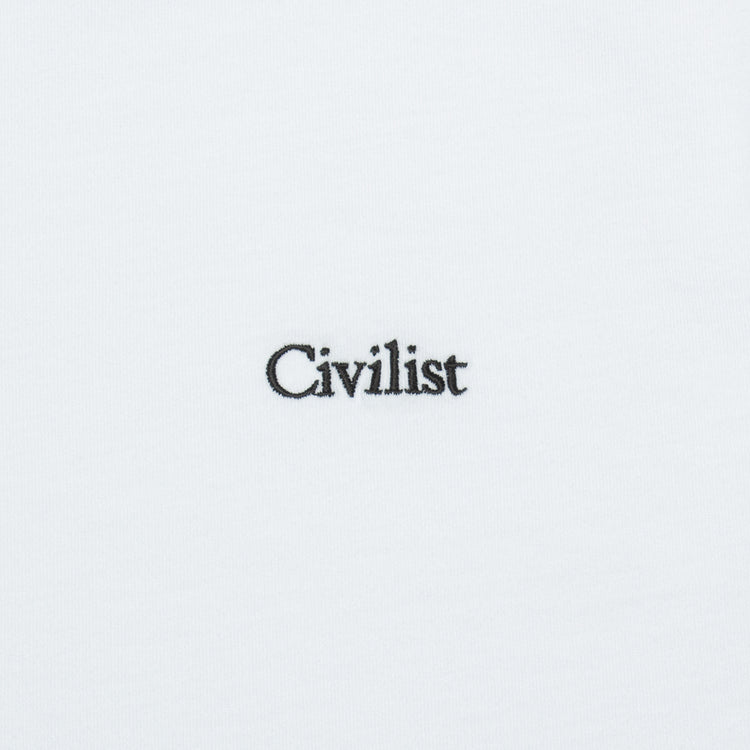 Civilist | Mini Logo T-Shirt Color : White