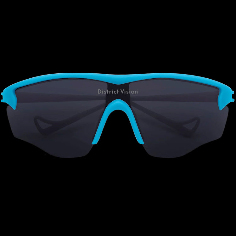 District Vision - Junya Racer
Style # DVG003
Color : Thistle / D+ Blue Ice