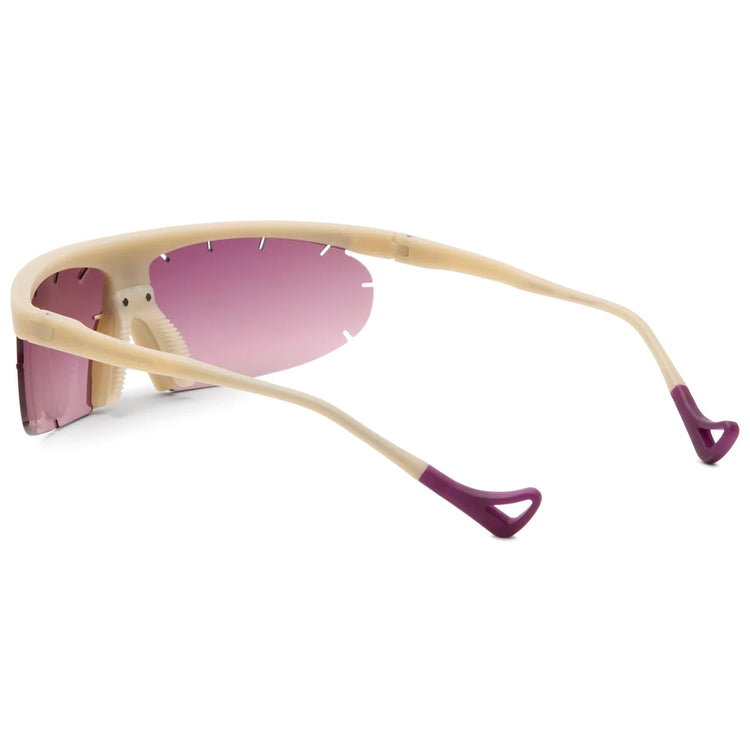 District Vision - Koharu Eclipse x PAF
Style # DVG005-PAF
Color : Sand / D+ Black Rose Gradient