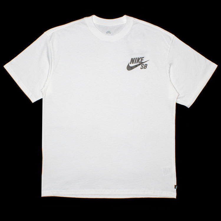 Nike SB Logo T-Shirt Style # DC7817-100 Color : White
