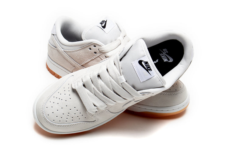 Nike SB - Dunk Low Pro B
Style # HJ0367-100
Color : Pale Ivory / White