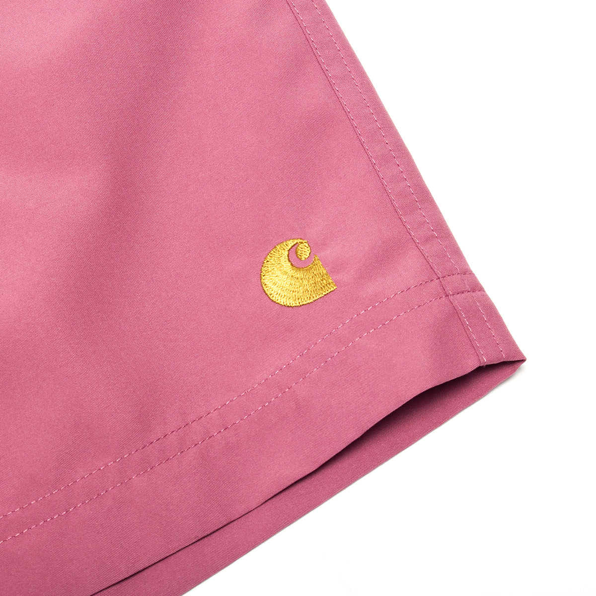 Carhartt WIP | Chase Swim Trunks Style # I026235-23PXX Color : Magenta / Gold