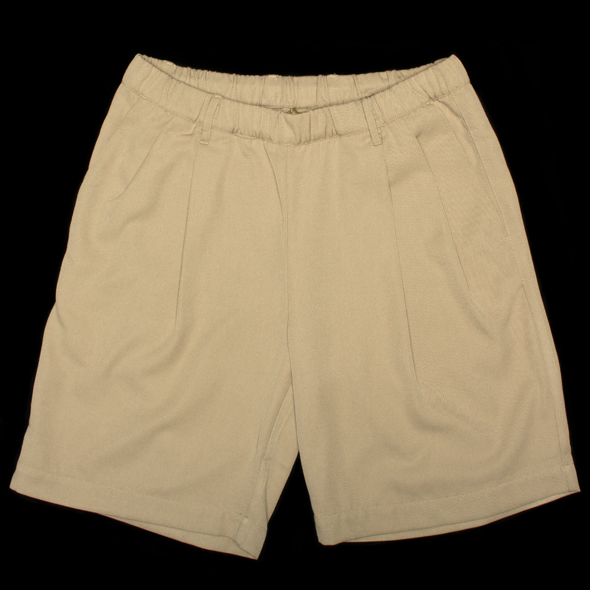 Dime | Pleated Twill Shorts