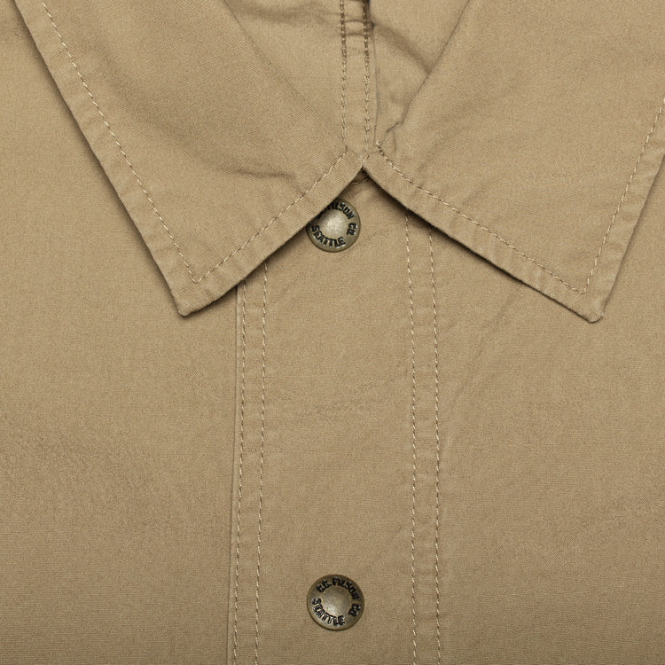 Filson | Safari Cloth Jacket Style # 20277933 Color : Khaki