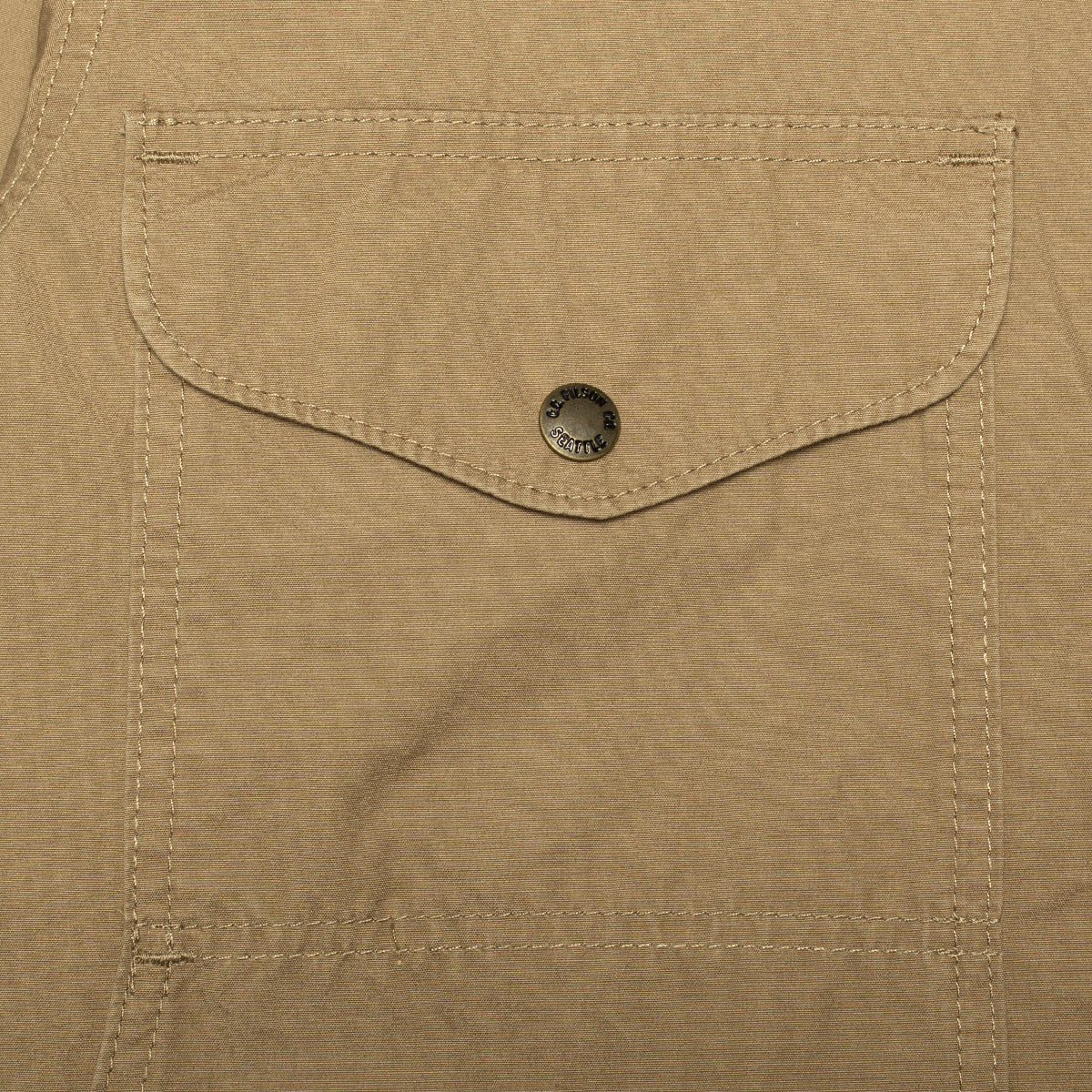 Filson | Safari Cloth Jacket Style # 20277933 Color : Khaki