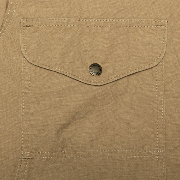 Filson | Safari Cloth Jacket Style # 20277933 Color : Khaki