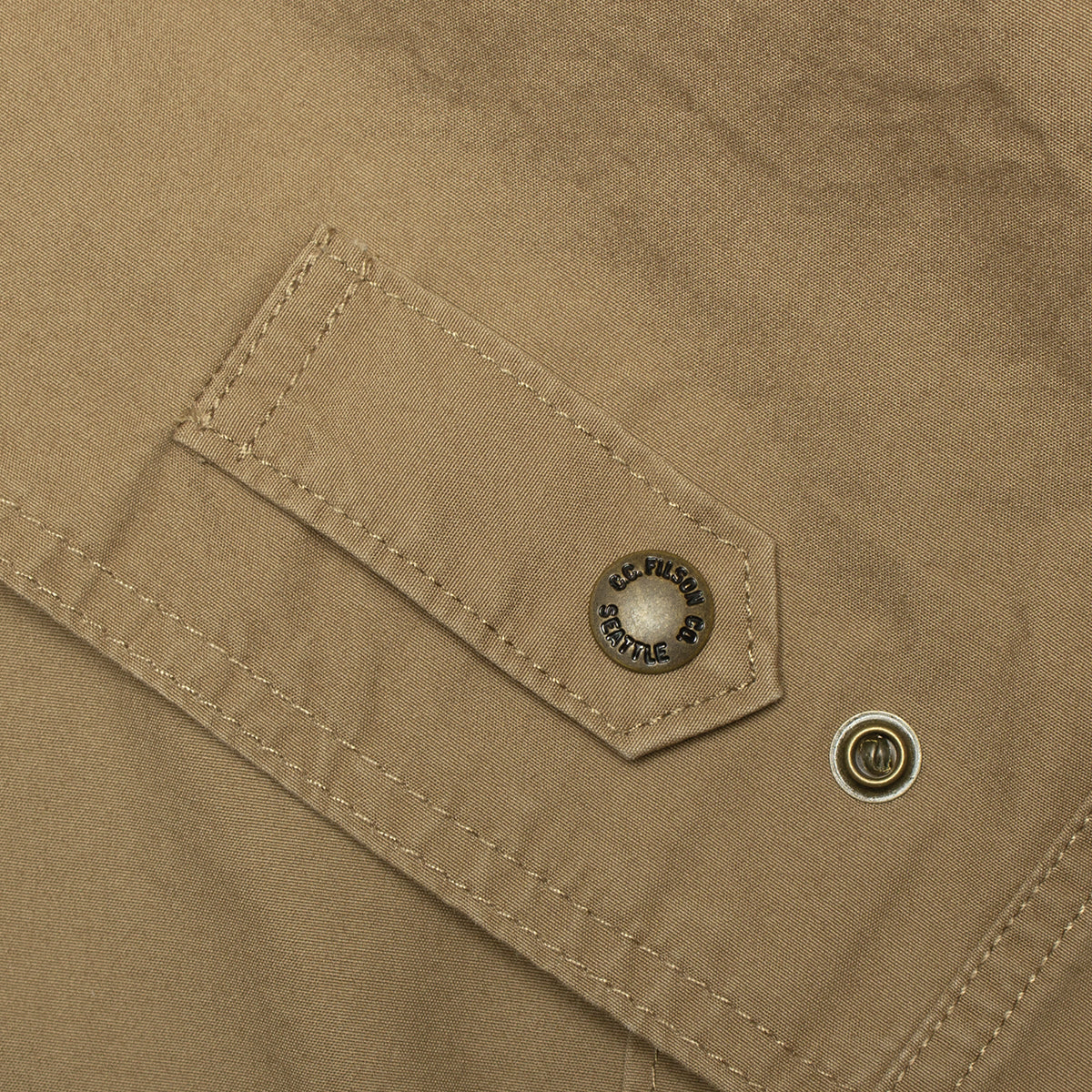 Filson | Safari Cloth Jacket Style # 20277933 Color : Khaki