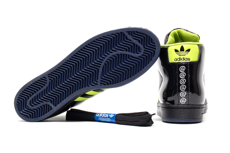 Adidas - Pro Model x Always
Style # JP7637
Color : Core Black / Semi Solar Slime / Collegiate Navy