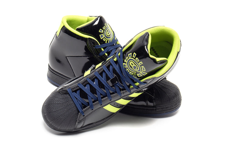 Adidas - Pro Model x Always
Style # JP7637
Color : Core Black / Semi Solar Slime / Collegiate Navy