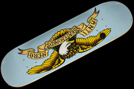 Anti Hero | Classic Eagle Deck 8.28" Color : Light Blue