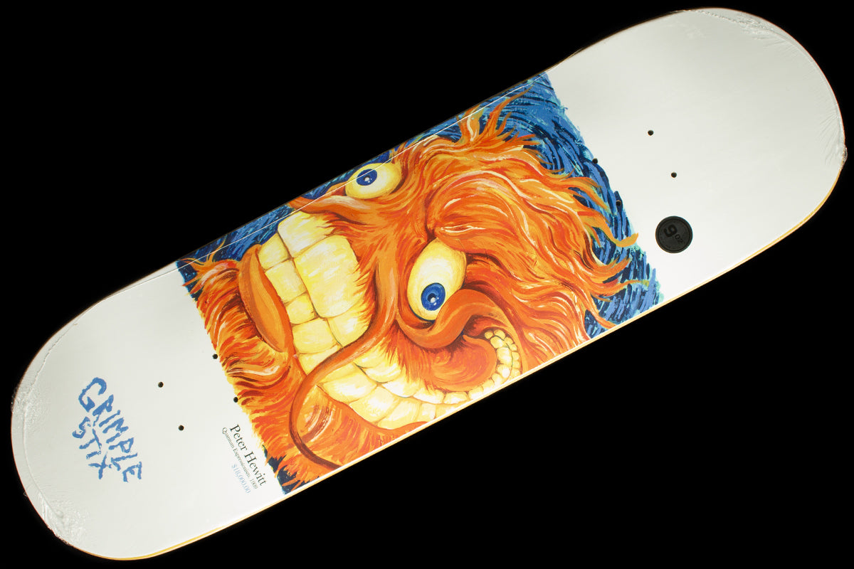 Grimple Stix | Hewitt - Fine Art Deck Sizes : 9.02"