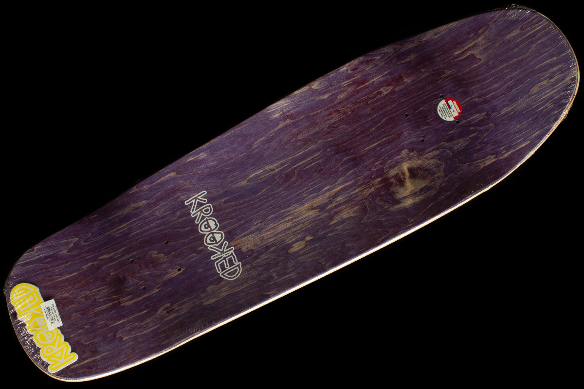 Krooked | Sandoval - Slow Feet Deck Sizes : 9.81"