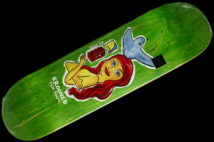 Krooked | Knox - Phone Box Deck (True Fit) Sizes : 8.25"