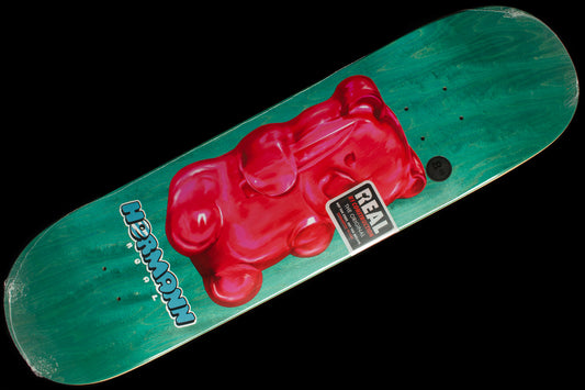 Real | Hermann - Fun Bear Pro Deck Color : Teal
