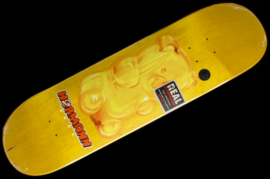 Real | Hermann - Fun Bear Pro Deck Color : Yellow