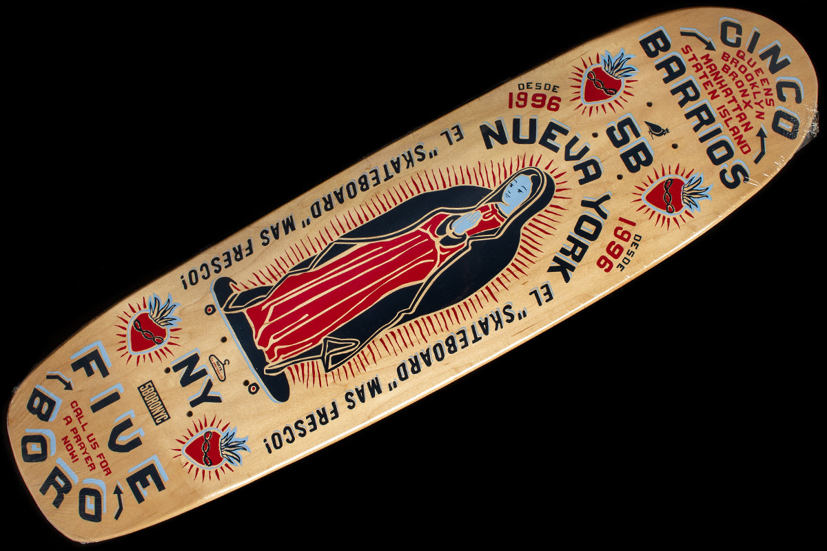 5Boro - Cinco Barrios Large Cruiser Deck
Color : Natural
