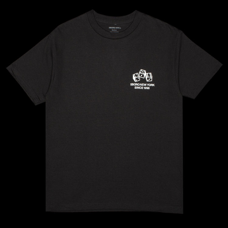 5Boro - Cee-Lo T-Shirt
Color : Black / White