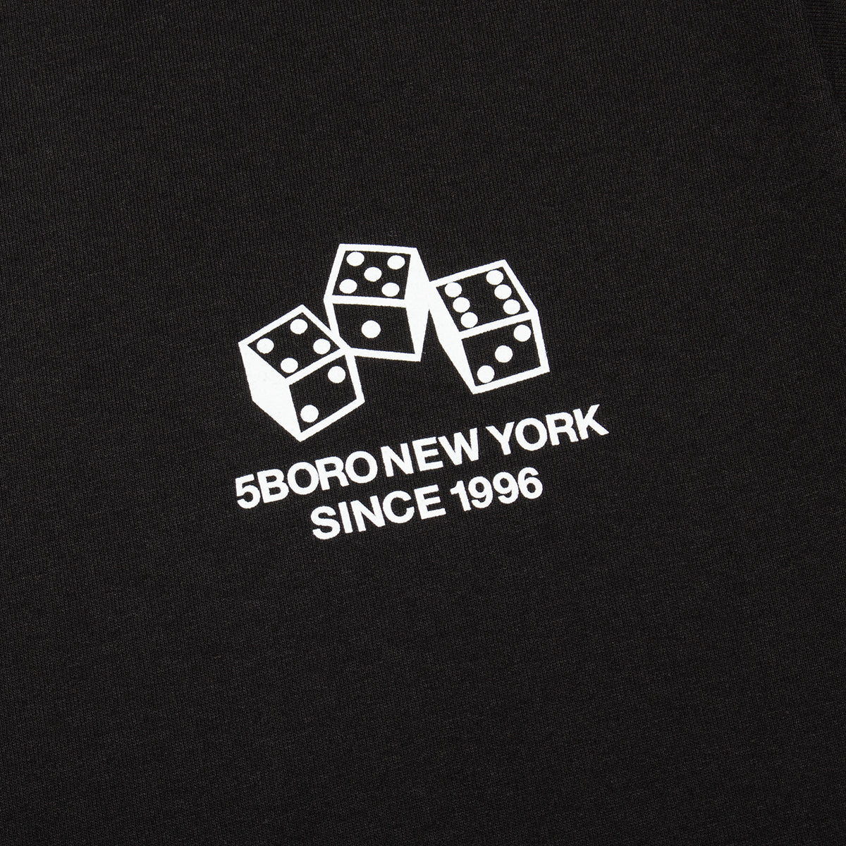5Boro - Cee-Lo T-Shirt
Color : Black / White