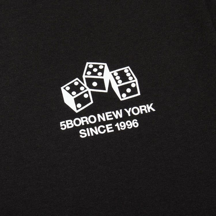 5Boro - Cee-Lo T-Shirt
Color : Black / White