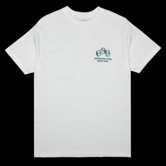 5Boro - Cee-Lo T-Shirt
Color : White / Green