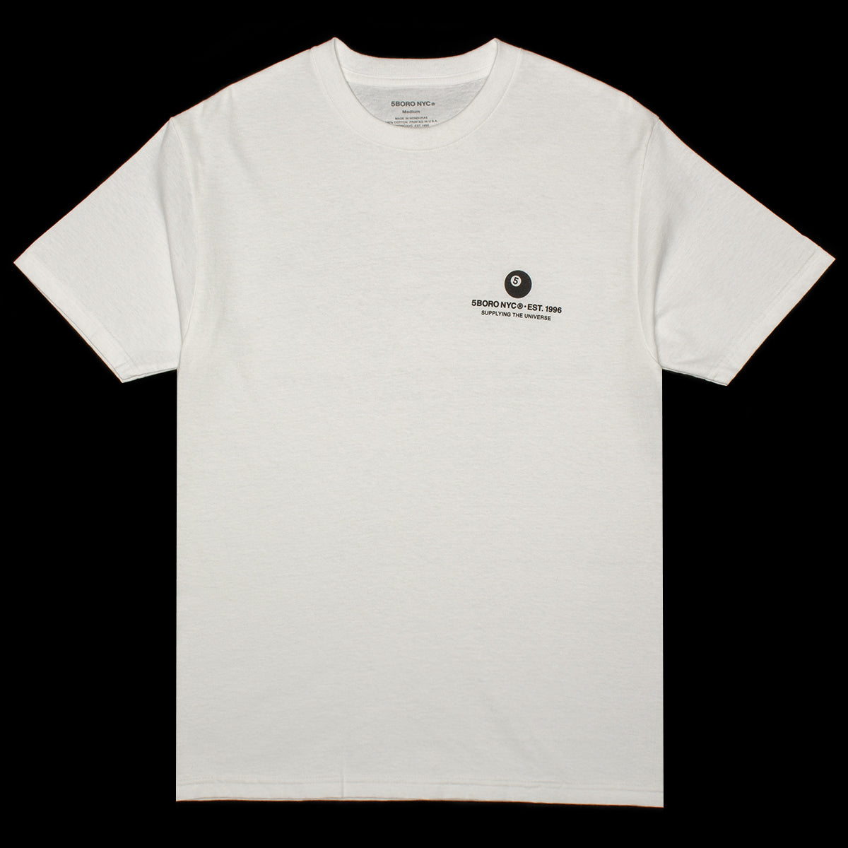 5Boro - Dragon T-Shirt
Color : White / Black