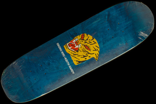5Boro - Hardy Pro Model Shred Deck
Color : Blue