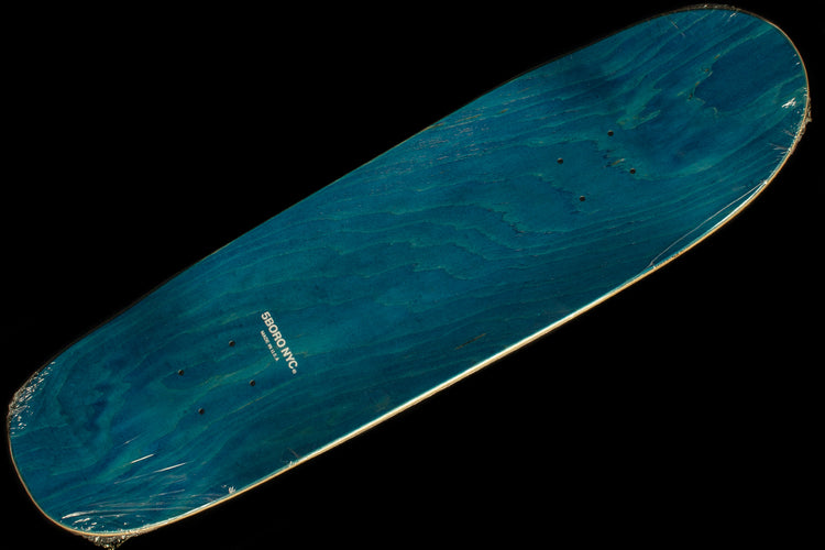 5Boro - Hardy Pro Model Shred Deck
Color : Blue