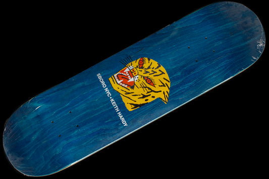 5Boro - Hardy Pro Model Deck
Color : Blue