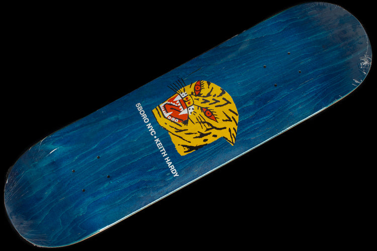 5Boro - Hardy Pro Model Deck
Color : Blue