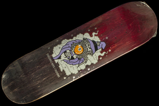 5Boro - 5Ball Wizard Deck
Widths : 8.25" &amp; 8.5"
Aaorn Suski pro model