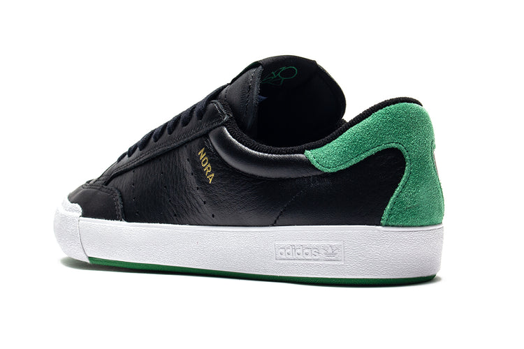 Adidas | Nora&nbsp; Style # IF2070 Color : Core Black / Green / White