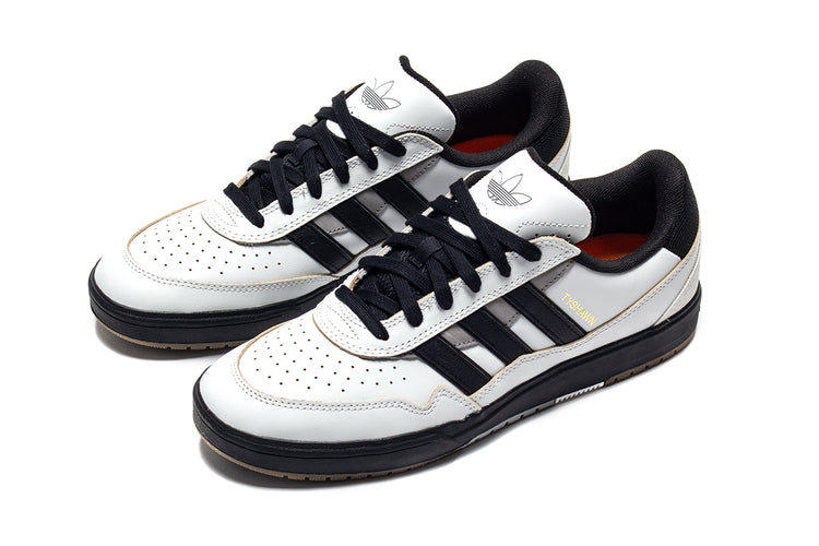 Adidas | Tyshawn II&nbsp; Style # IF9712 Color : Crystal White / Core Black / Charcoal Solid Grey