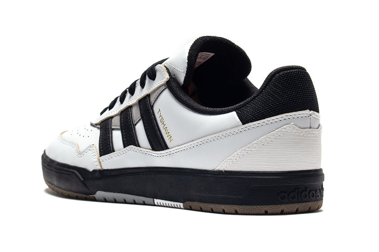 Adidas | Tyshawn II&nbsp; Style # IF9712 Color : Crystal White / Core Black / Charcoal Solid Grey