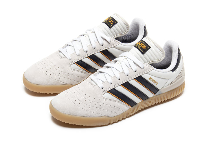 Adidas - Busenitz Indoor Super
Style # JP8596
Color : Brown / Black / White