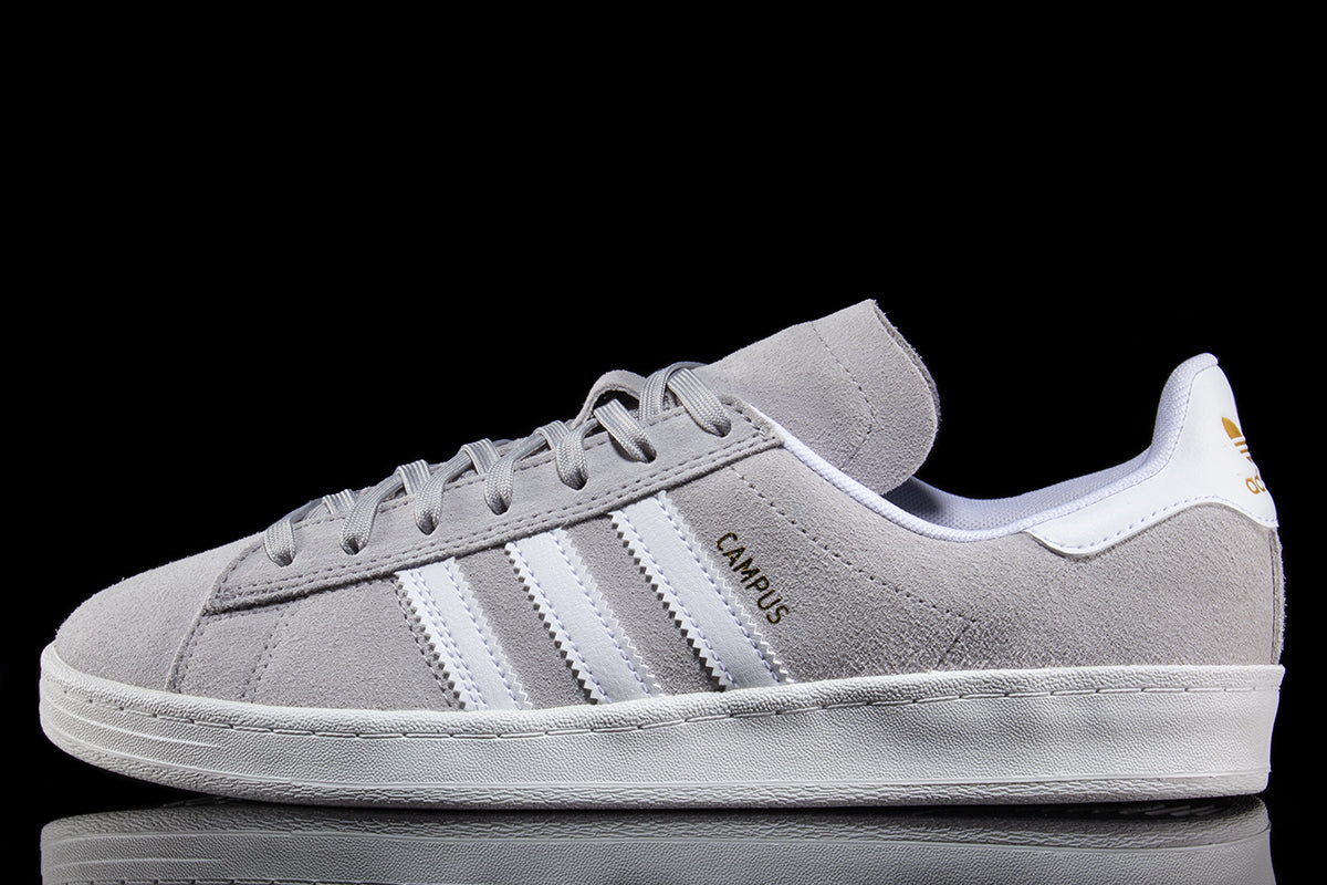 Adidas - Campus ADV
Style # JP8541
Color : Grey / White